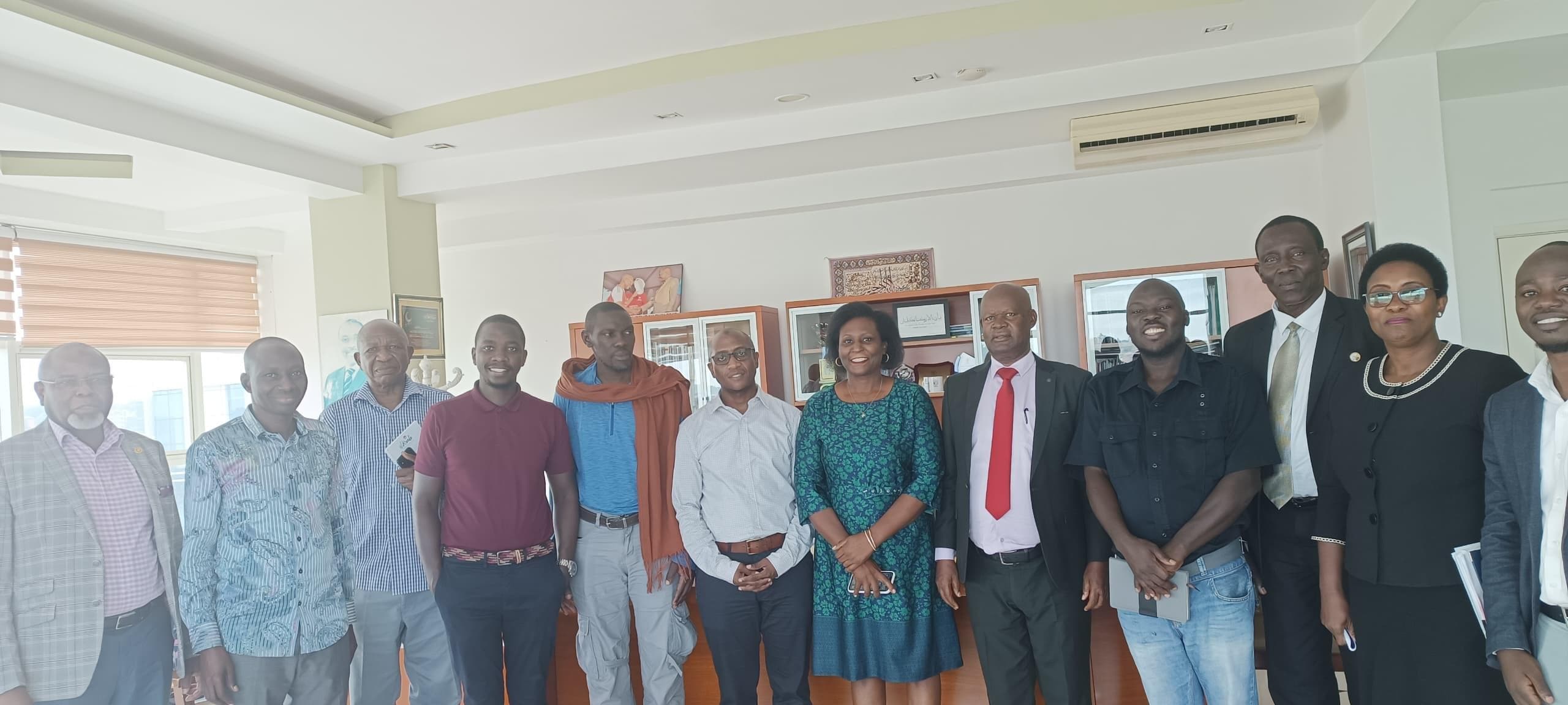 Photo 1 from Ahmed Kaweesi Swavelink CEO